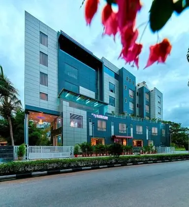 Regenta Inn Airport Bangalore - Dış Mekan