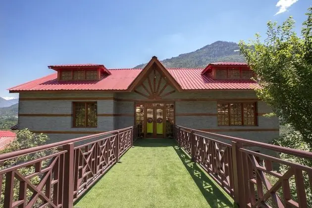 Regenta Inn Blossoms By Riverside Manali - Dış Mekan