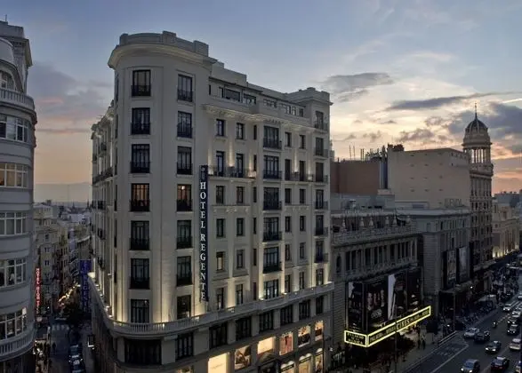 Hotel Regente - Dış Mekan