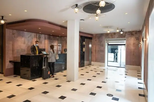 Hotel Regente - Lobi