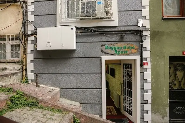 Reggae Apart Hotel - Dış Mekan