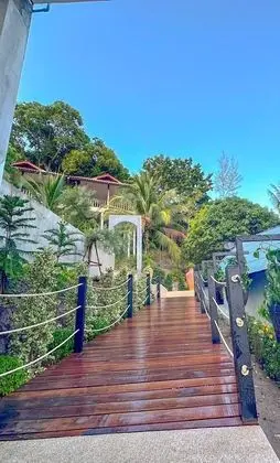 Reggae Garden Villas & Restaurant - Dış Mekan
