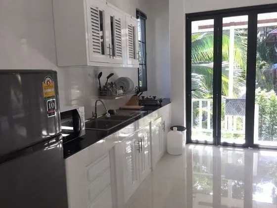 Reggae Garden Villas & Restaurant - Mutfak