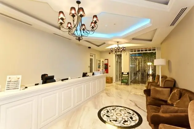 Reggae Mansion Hostel - Lobi