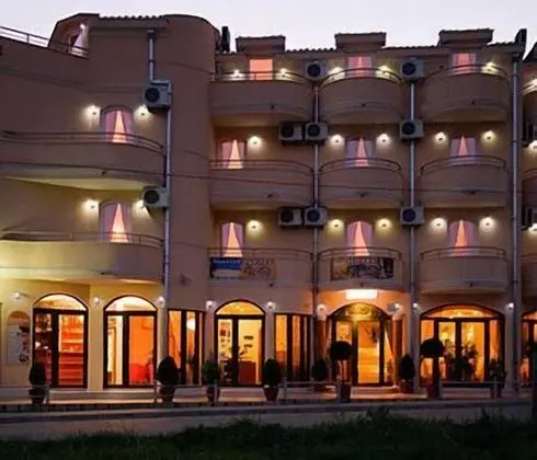 Hotel Regina - Dış Mekan