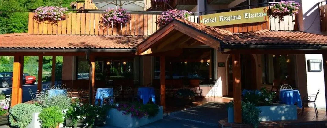 Hotel Regina Elena - Dış Mekan
