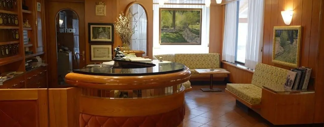 Hotel Regina Elena - Lobi