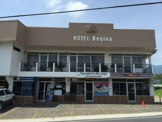 Regina Hotel - Dış Mekan