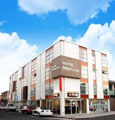 Hotel Regional Veracruz - Dış Mekan