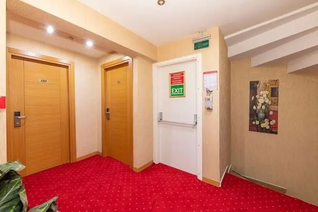 Regno Hotel - İç Mekan