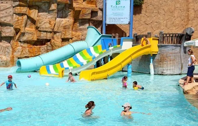 Rehana Royal Beach Resort - Aquapark & Spa - Families & Couples Only - All inclusive - Havuz