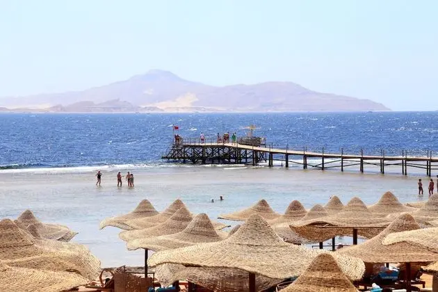 Rehana Royal Beach Resort - Aquapark & Spa - Families & Couples Only - All inclusive - Plaj