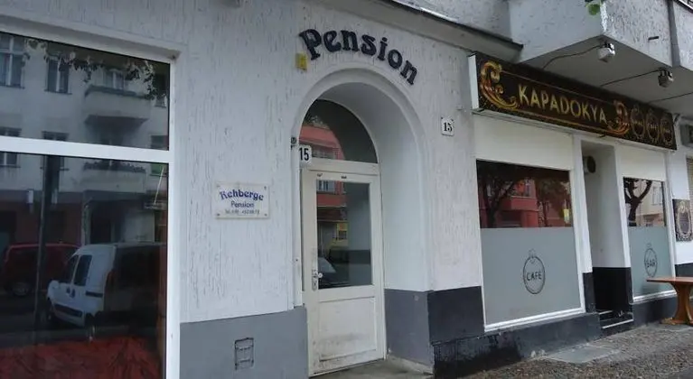 Hotel Rehberge Berlin Mitte