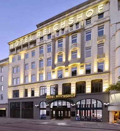 Reichshof Hamburg, Curio Collection by Hilton
