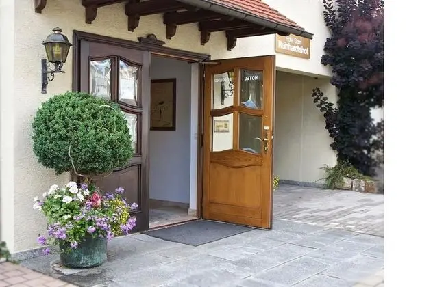 Hotel Reinhardtshof Garni - Dış Mekan