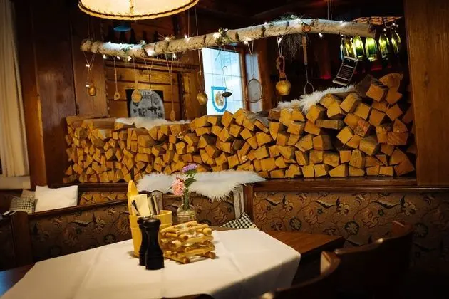 Hotel Reiter Bräu - Yerinde Yemek