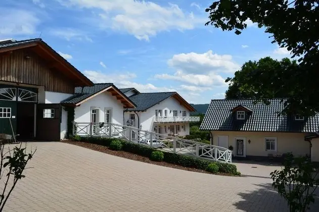 Reiterhof und Pension Eichenhof - Dış Mekan