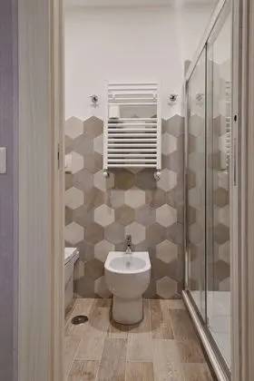Relais Barberini - Banyo Tipleri