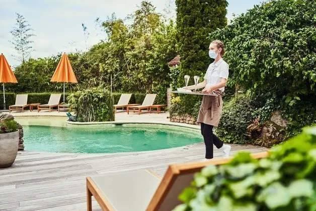Relais Bernard Loiseau - Havuz