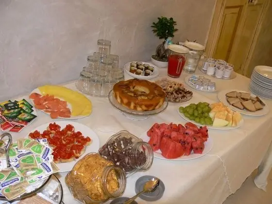 Relais Carlo V - Yerinde Yemek
