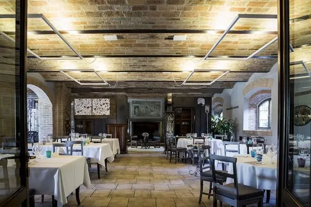 Relais Cascina Scottina - Yerinde Yemek