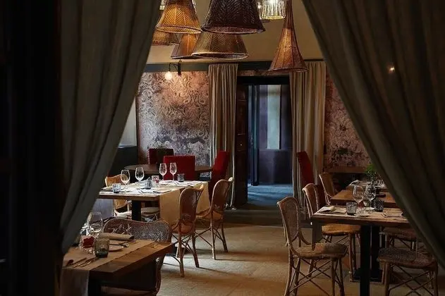 Relais Castello di Morcote - Yerinde Yemek