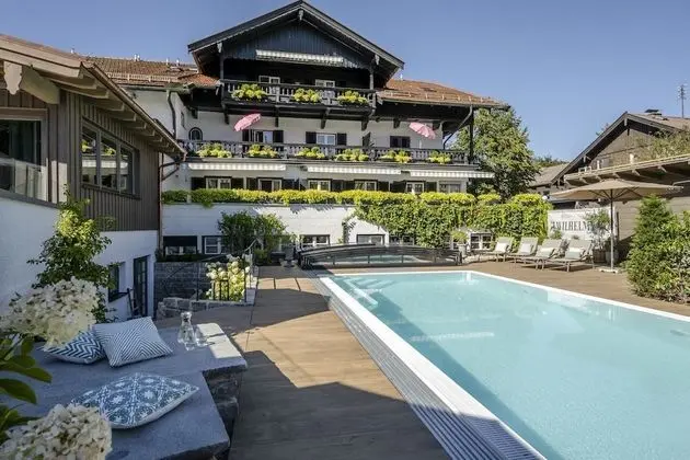 Relais-Chalet Wilhelmy - Dış Mekan