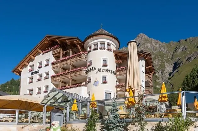 Relais & Châteaux Chasa Montana - Dış Mekan