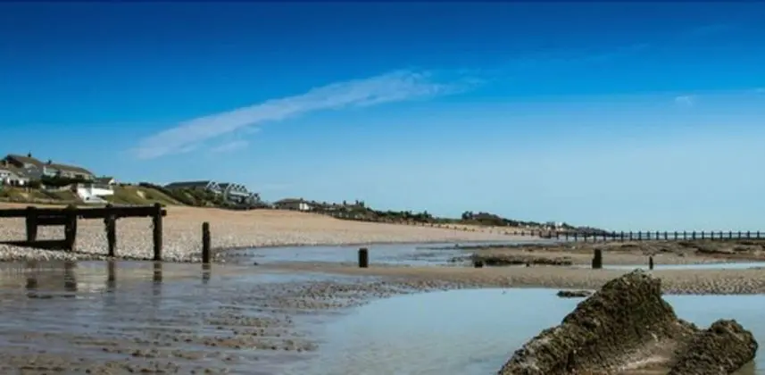 The Relais Cooden Beach - Plaj