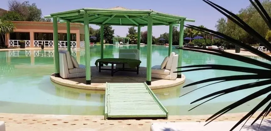 Relais De L'ourika - Dış Mekan