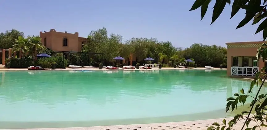 Relais De L'ourika - Havuz