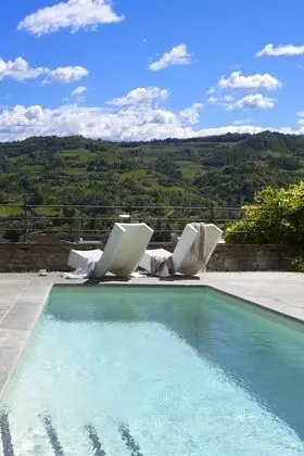 Relais Villa del Borgo - Havuz