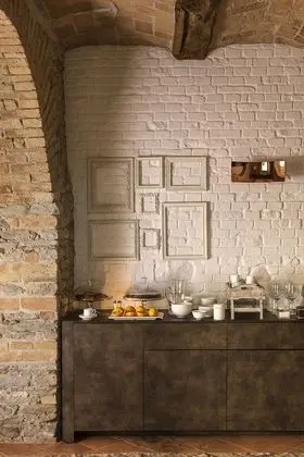 Relais Villa del Borgo - İç Mekan