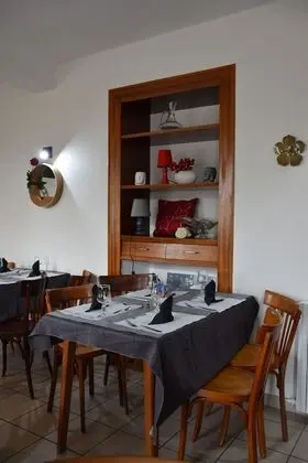 Relais des Forets - Yerinde Yemek