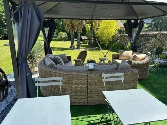 Relais du Destin - Dış Mekan