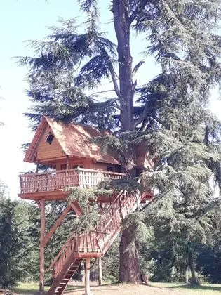 Relais du Haget - Dış Mekan