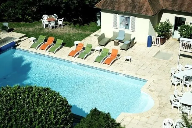 Relais du Quercy - Havuz