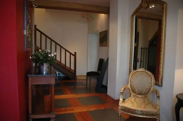 Relais du Silence Auberge de la Source - Lobi