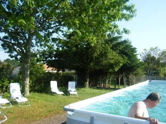 Relais la Fleur - Havuz