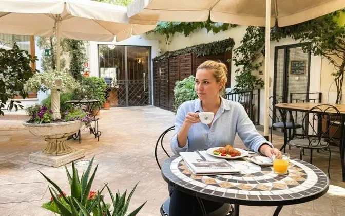 Relais Le Clarisse a Trastevere - Dış Mekan