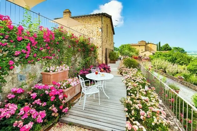 Relais Le Macine di Stigliano - Dış Mekan