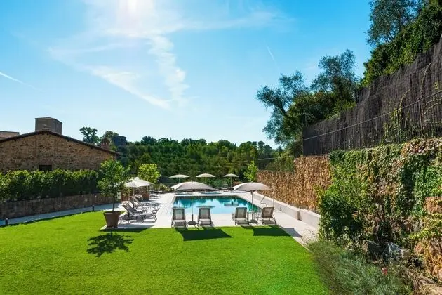 Relais Le Macine di Stigliano - Havuz