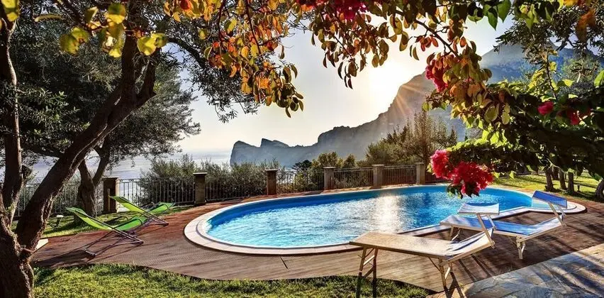 Relais Mamma Mia Stunning Villa With Garden Pool and sea Views at 5 Mins From the sea - Oda