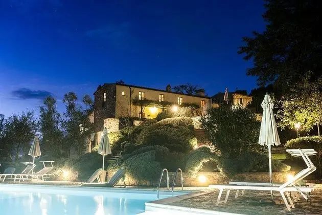 Relais Poggio Borgoni - Genel