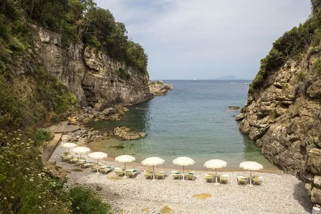 Relais Regina Giovanna - Plaj