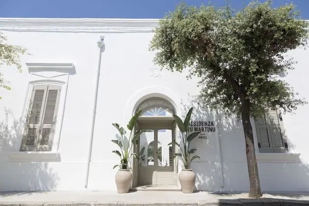 Relais San Martino - Albergo della Felicità - Dış Mekan