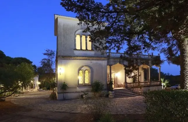 Relais Villa Scinata Luxury Suite