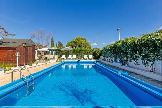 Relais With Swimming Pool in Porto Cesareo Torre Chianca - Havuz