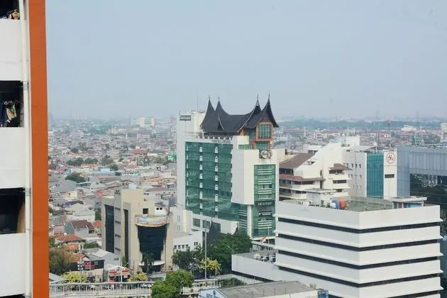 Relax 1BR Apartment at Menteng Square