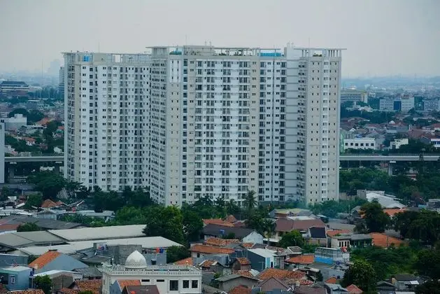 Relax 2BR Apartment at Pancoran Riverside